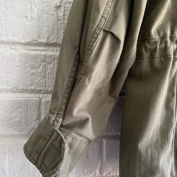 Women’s Xl Ralph Lauren Military Jacket - Picture 6 of 9